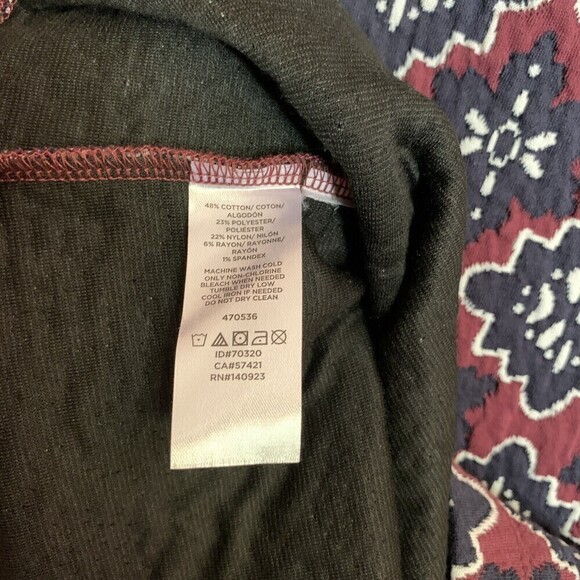 Ann Taylor LOFT Womens Size 8 Multicolor Textured Floral Print Sheath Dress - Picture 6 of 6